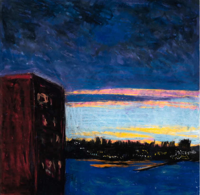 Sans titre (horizon nocturne), 2008