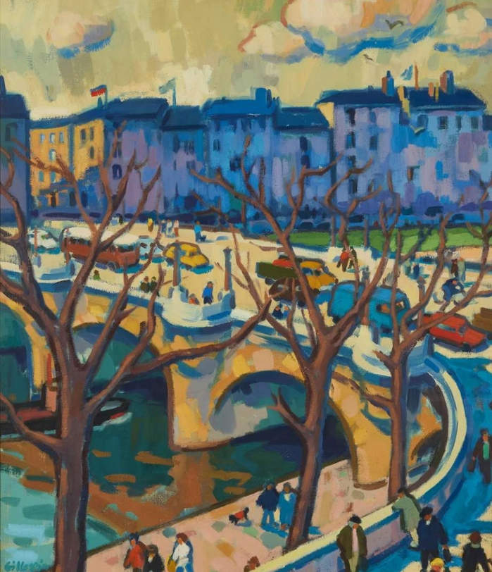 Pont sur la Seine