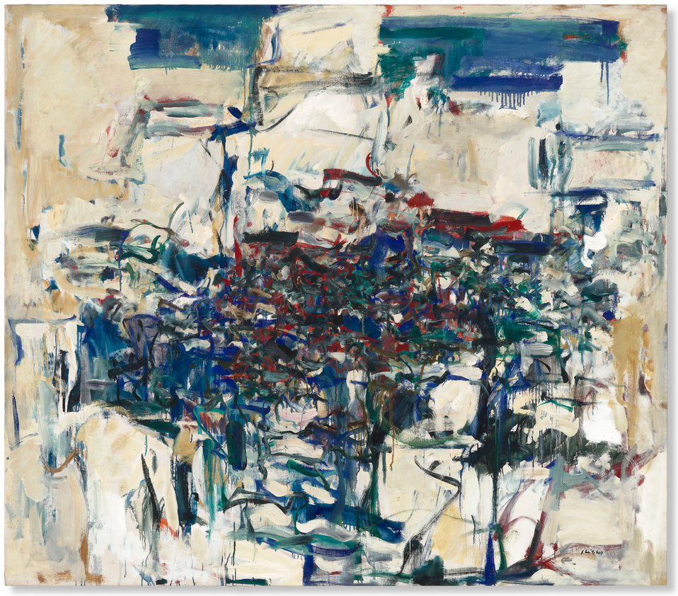 Paysage urbain, 1955