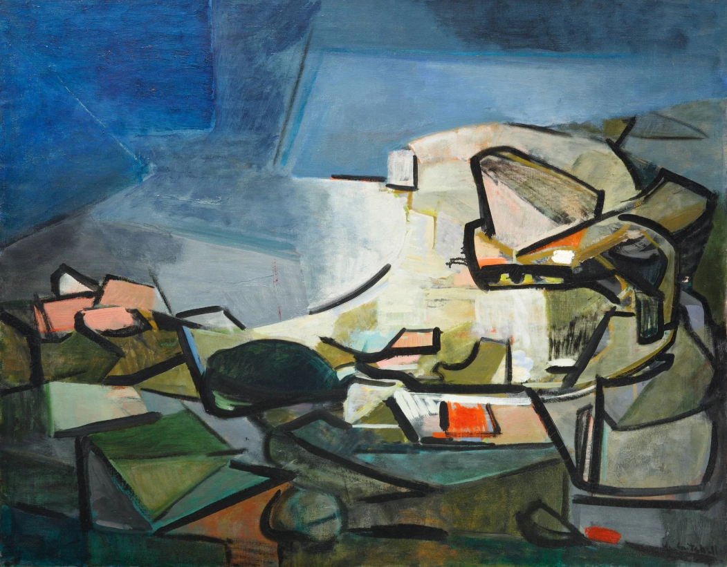 Paysage #150, vers 1949