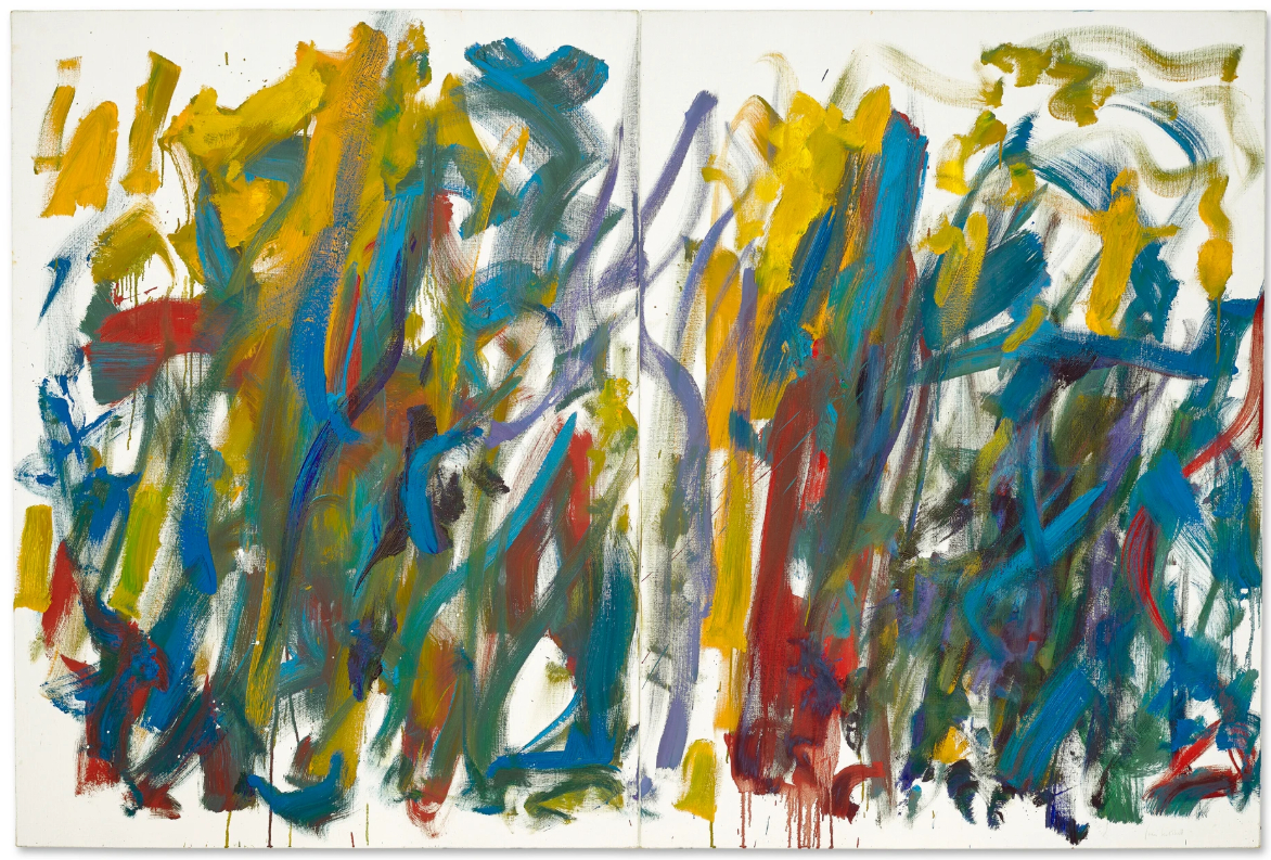 Tournesols, peints vers 1991