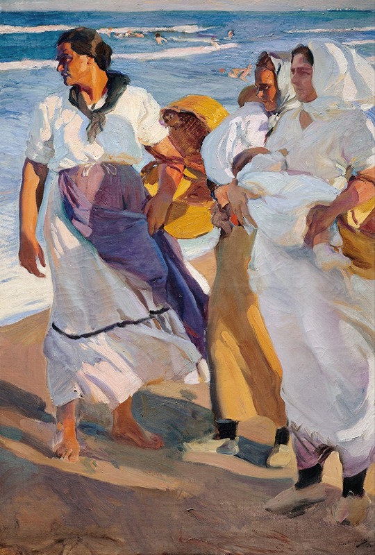 Femmes pêcheuses de Valence (1915)