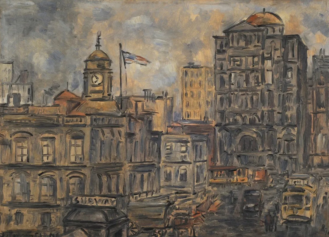 Hôtel de ville (N.Y.) (1942)