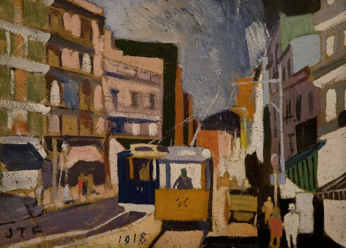 Paysage urbain (1918)