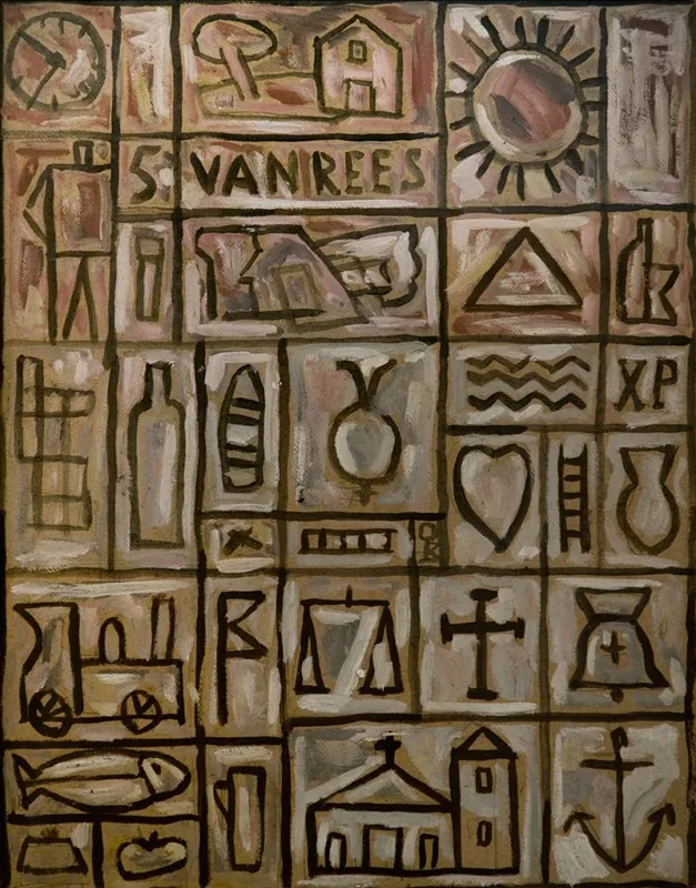 Peinture constructive (environ 1929)