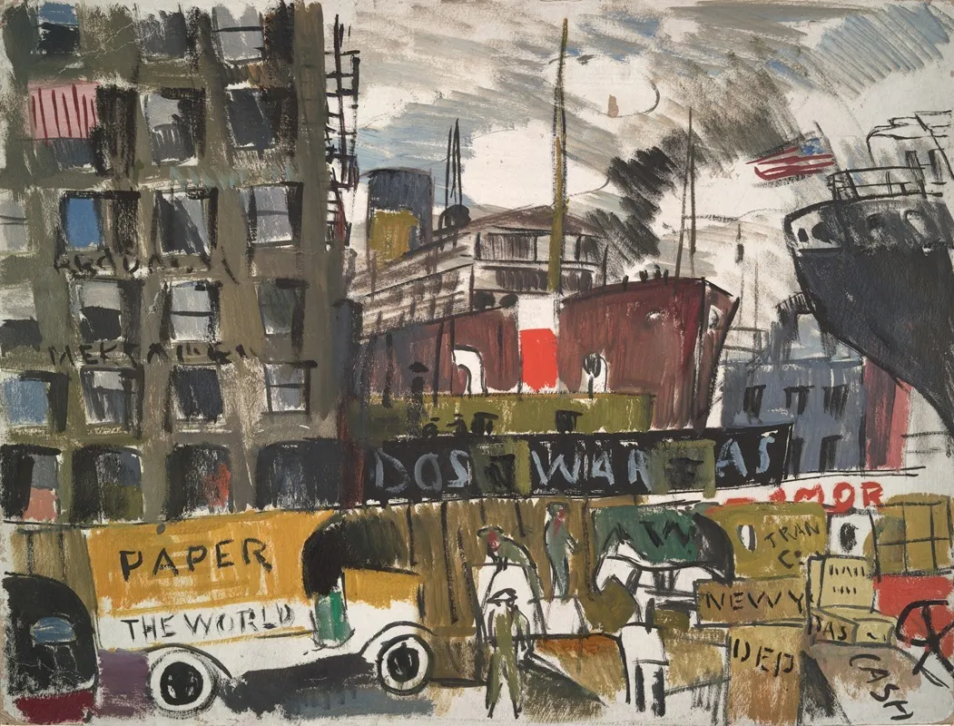 Docks de New York (1920)