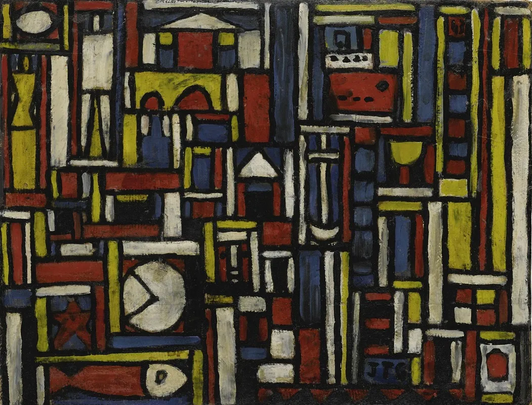 Constructions en cinq tons (1943)