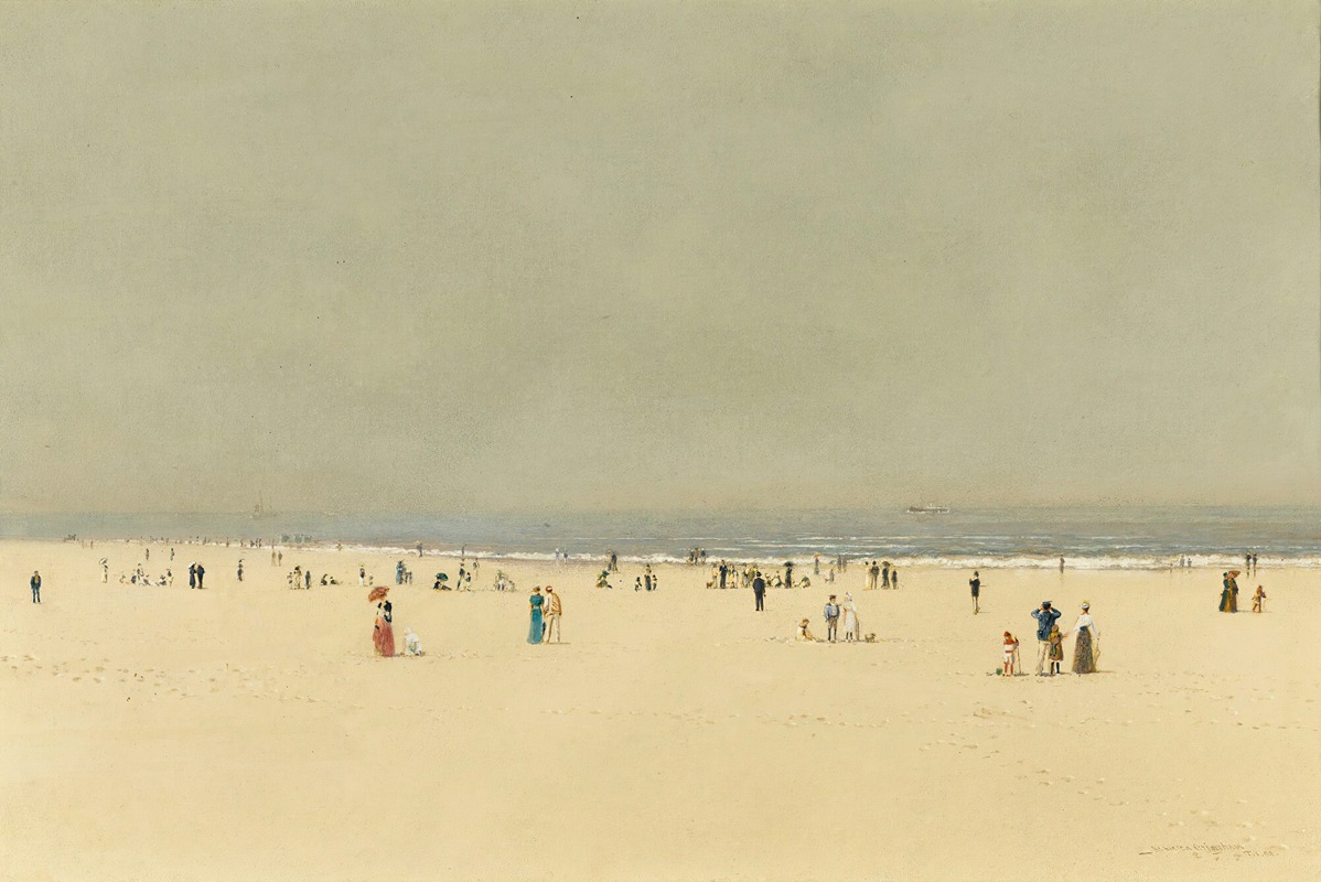 Sable, mer et ciel, une fantaisie d'été (1892)