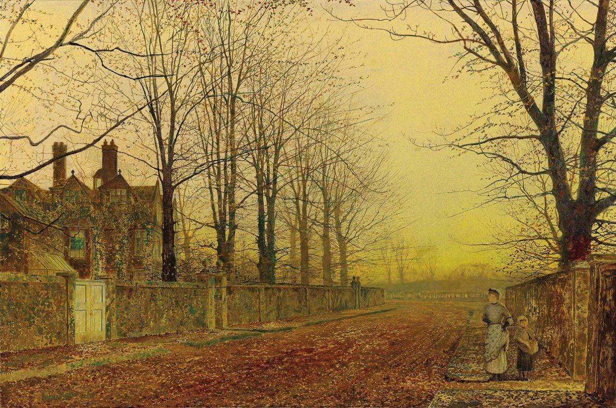 La Gloire de l'Automne (1887)