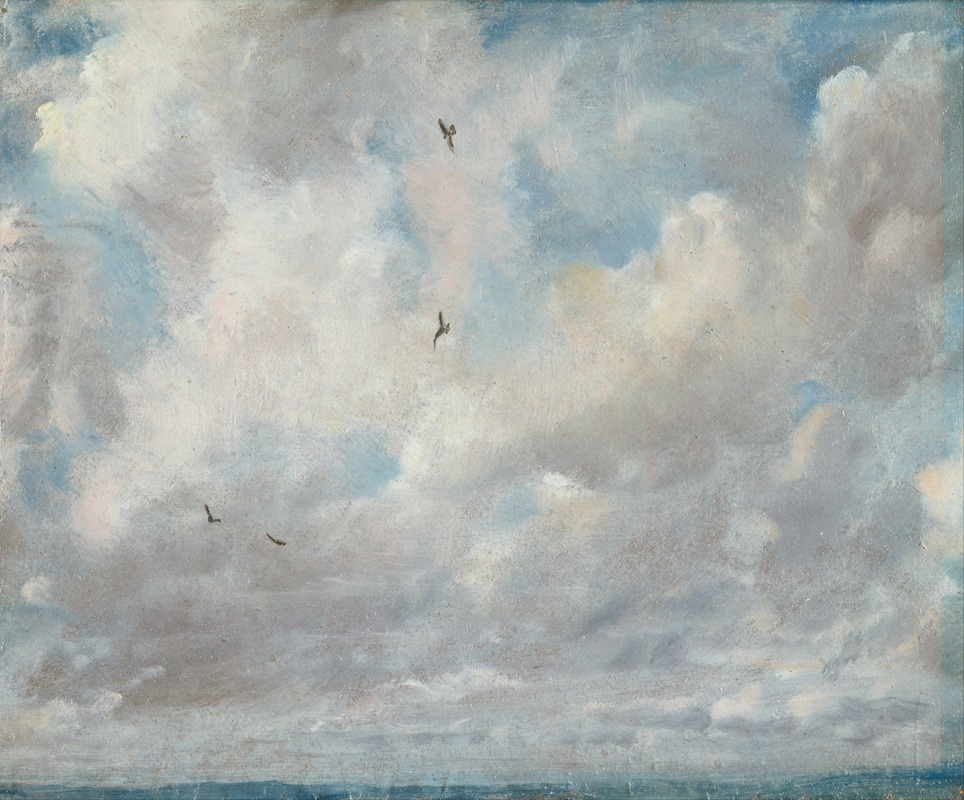  Cloud Study (ca. 1821)