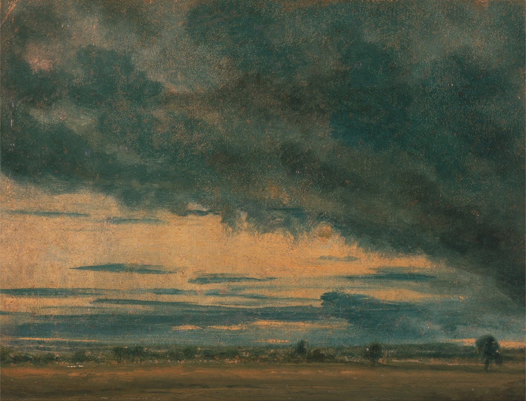 Étude de nuages (vers 1821)