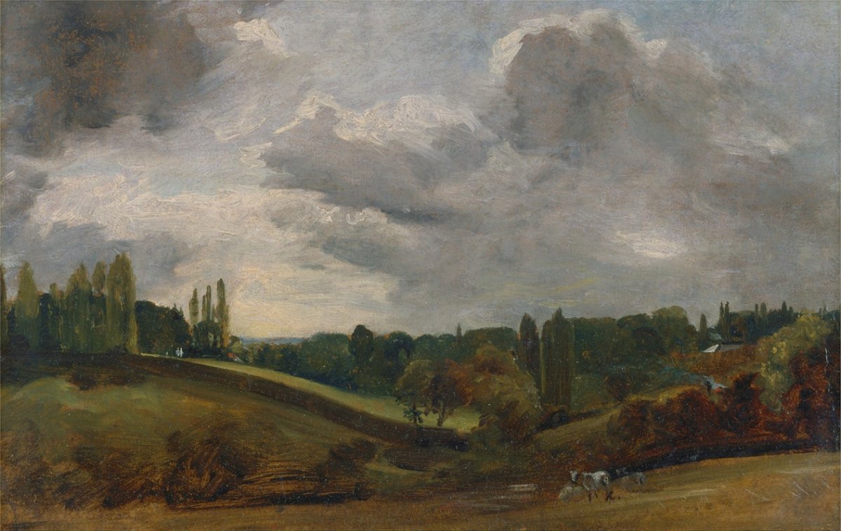 East Bergholt (vers 1813)