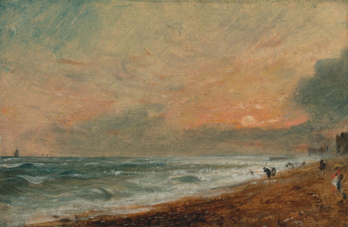 Plage de Hove (1824-1828)