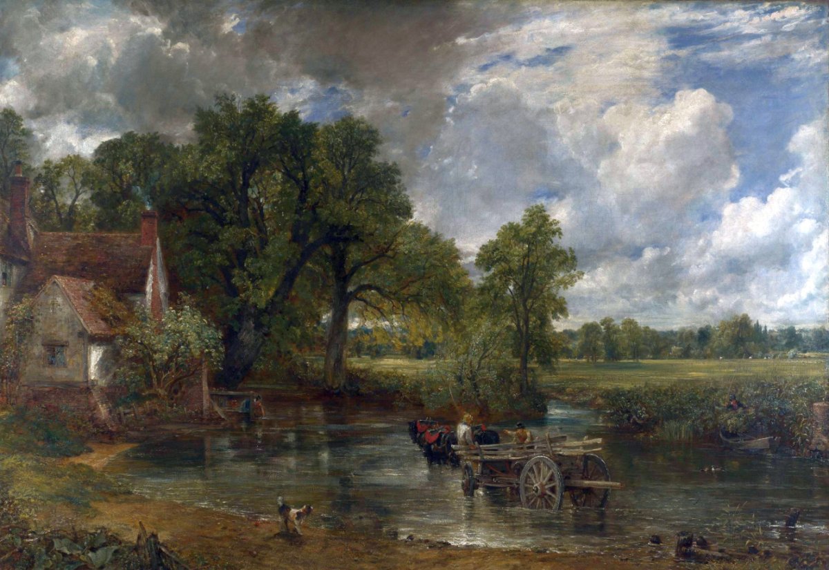 La fenaison (1821) - The Hay Wain (1821)