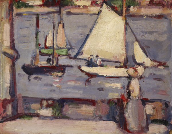 Crépuscule, Royan, 1910