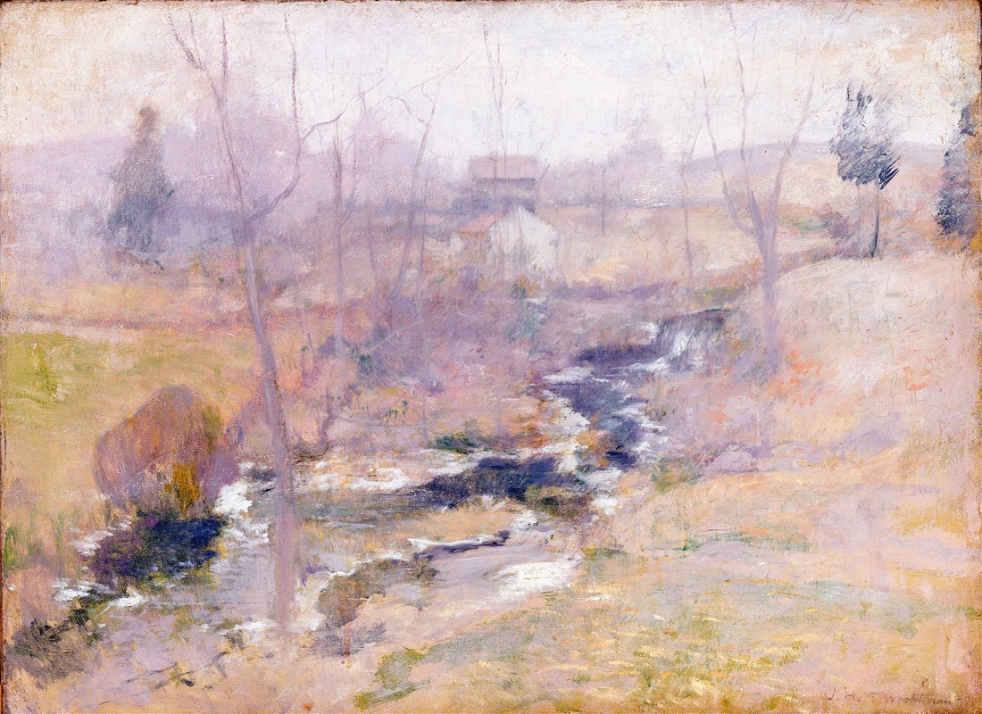  John Henry Twachtman 
