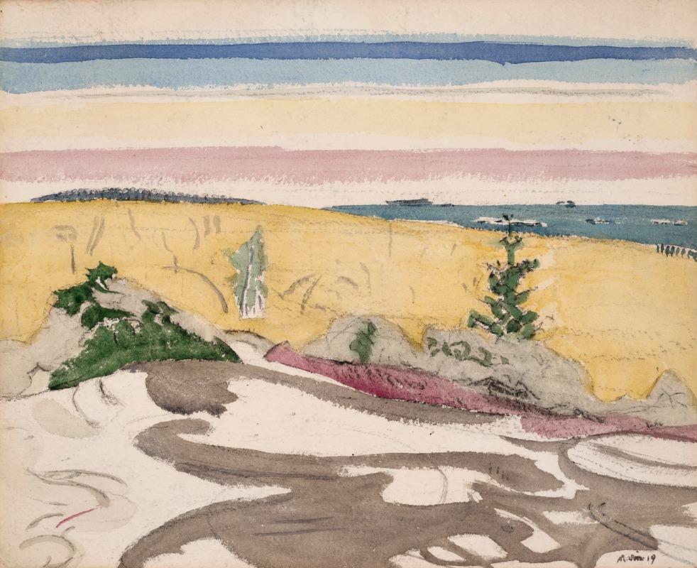 Small Point, Maine (1919)