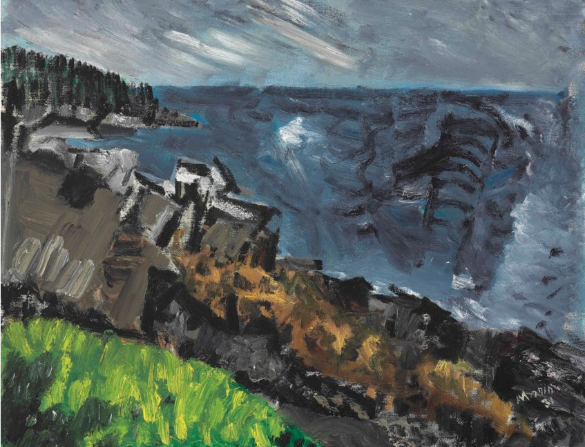 Paysage marin, Maine