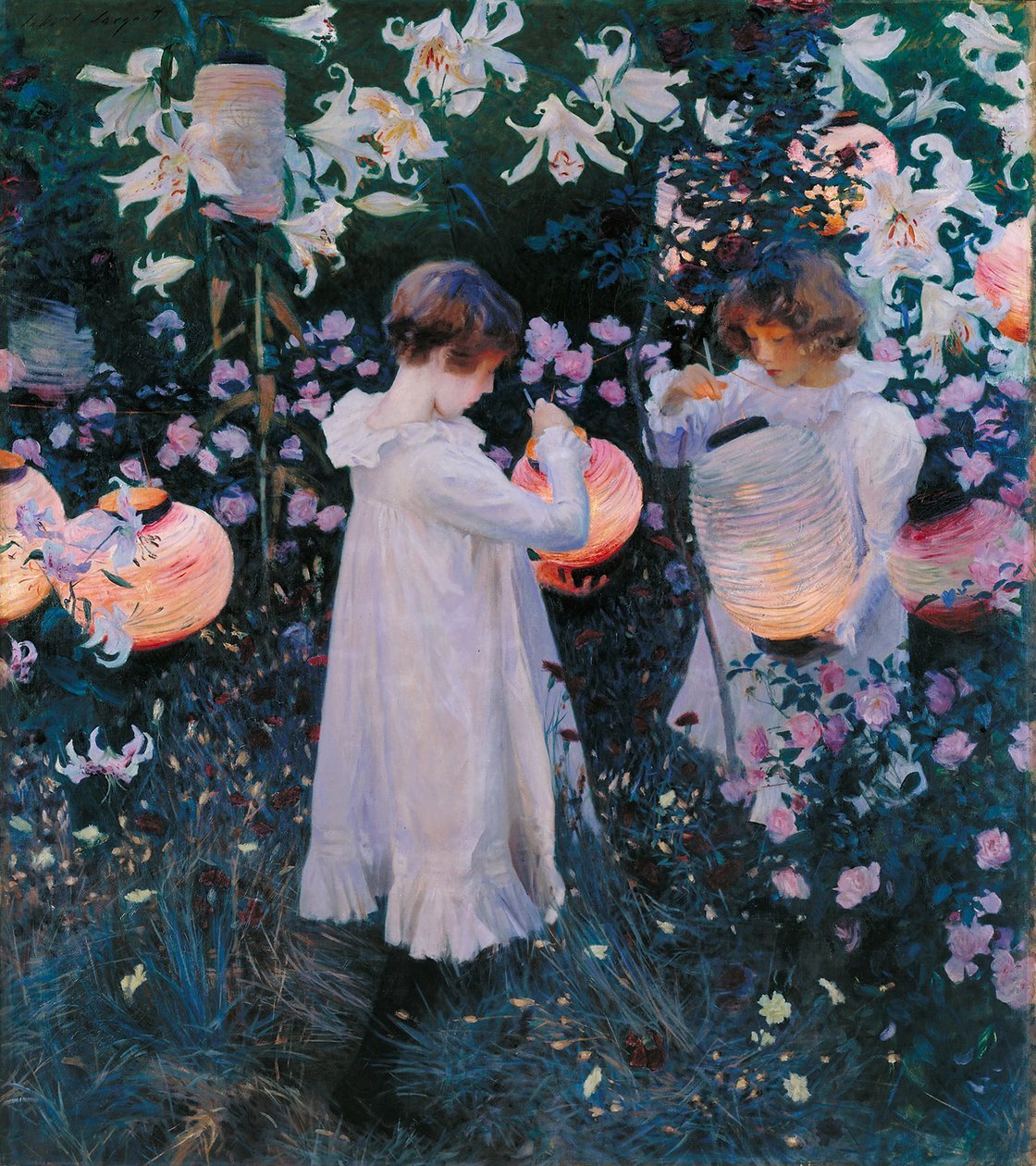 Carnation, Lily, Lily, Rose (1885-86)
