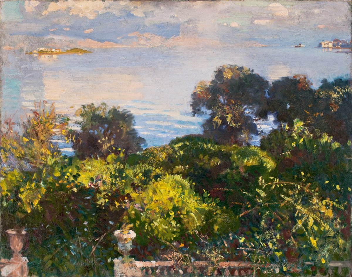 Oranges à Corfou, vers 1909