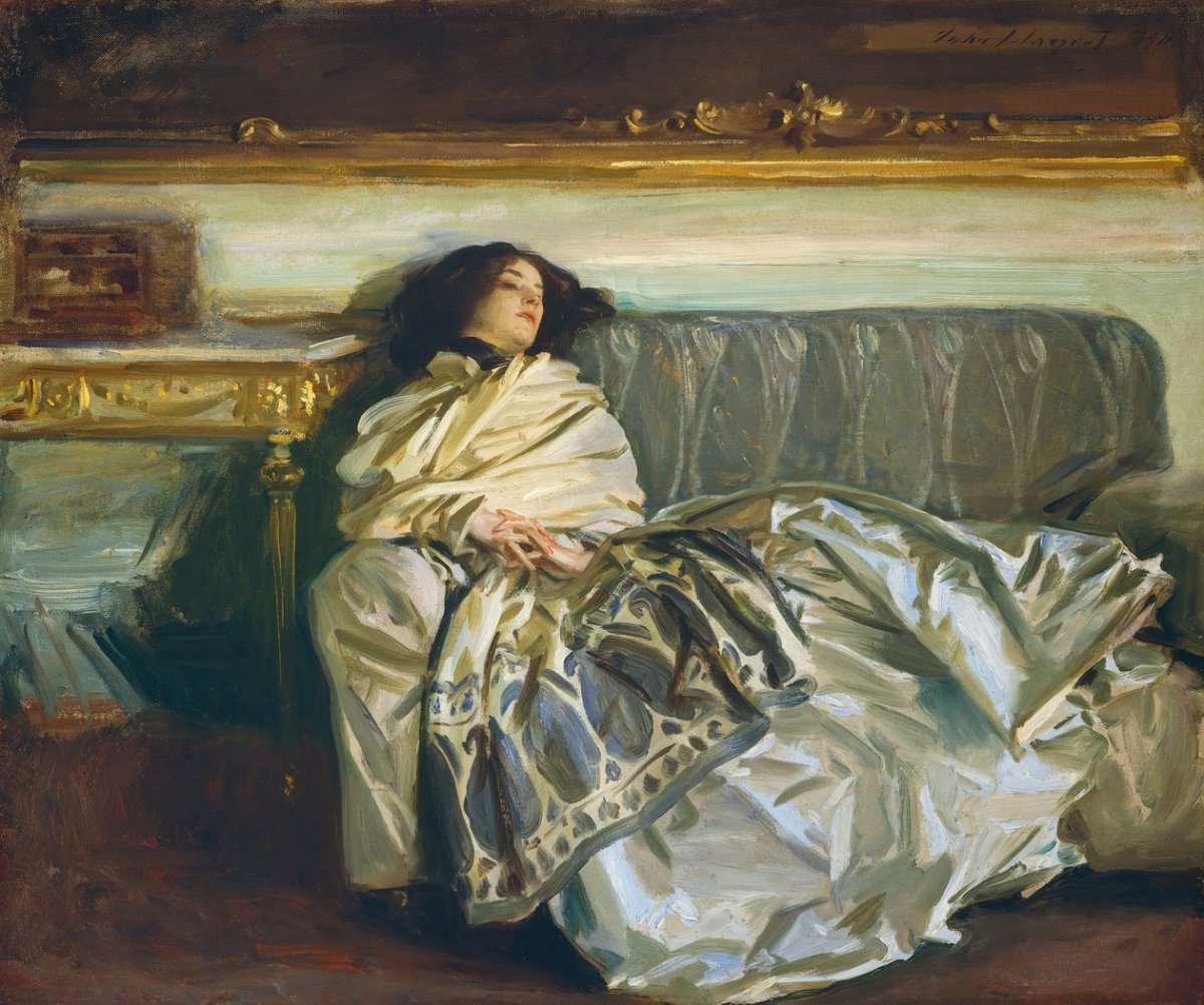 Repos nonchalant, 1911