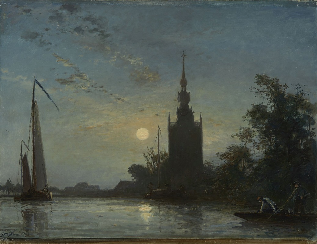  L’Église d’Overschie (1857)