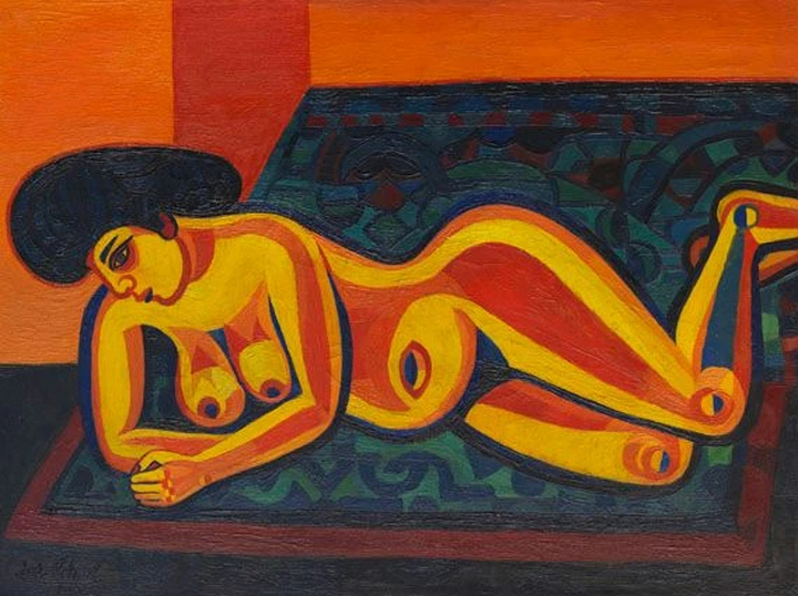 Nu couché I, 1952