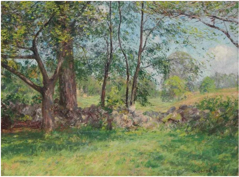 Paysage d'été, vers 1890