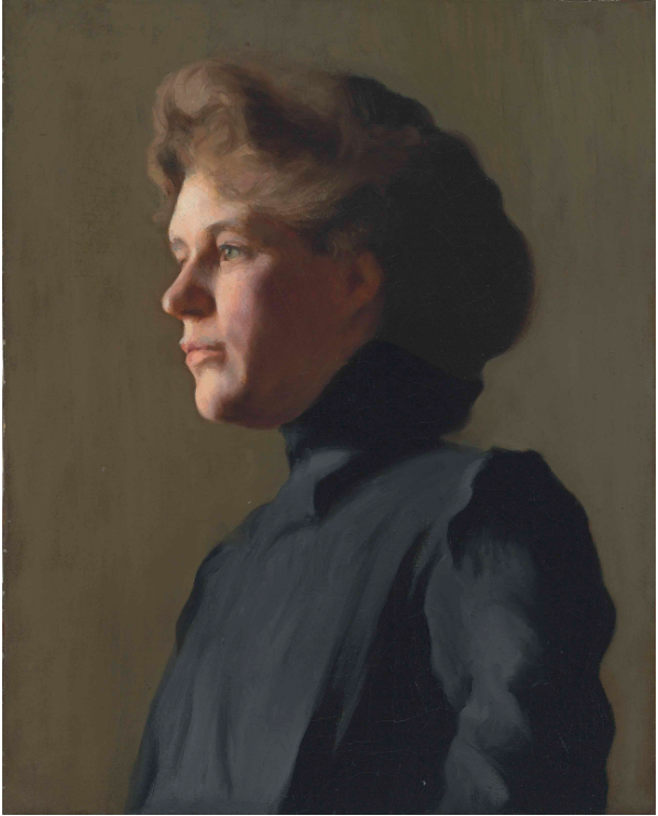 Portrait d'une femme, vers 1908