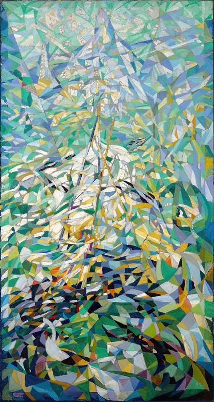 Printemps (La procession) (vers 1914-16)