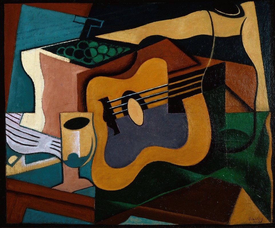 Nature morte à la guitare (1920)
