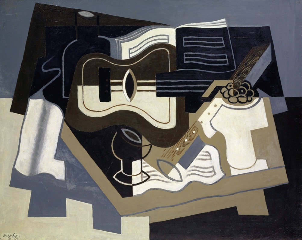 Guitare et clarinette (1920)