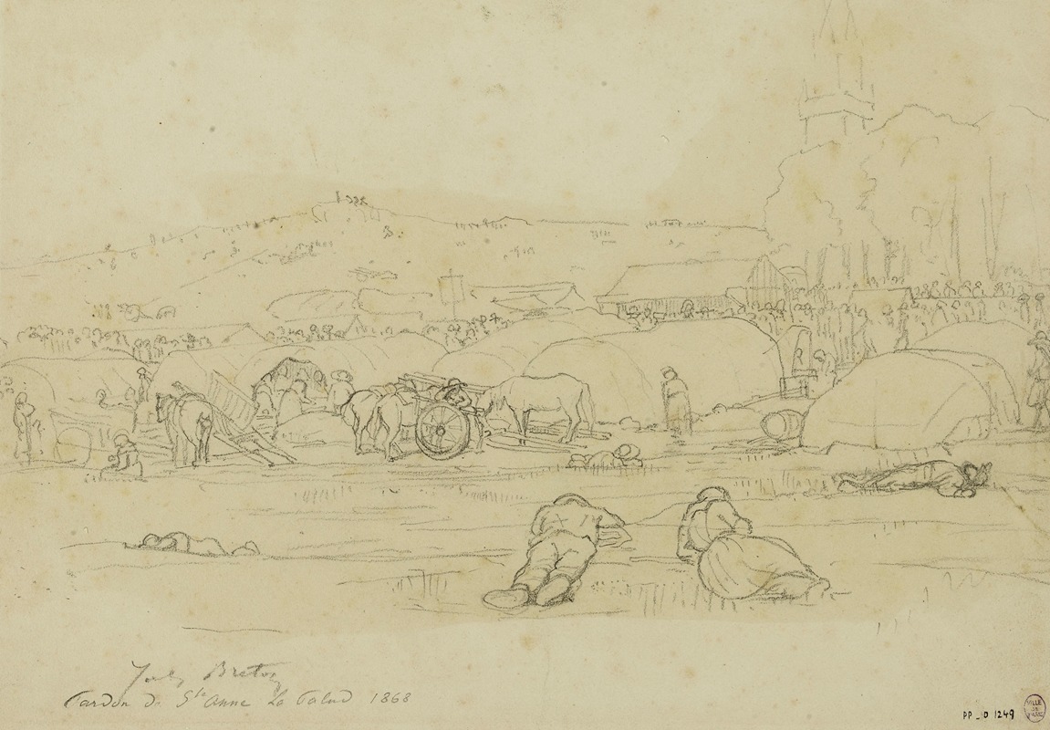  Pardon de Sainte-Anne-la-Palud (1868)