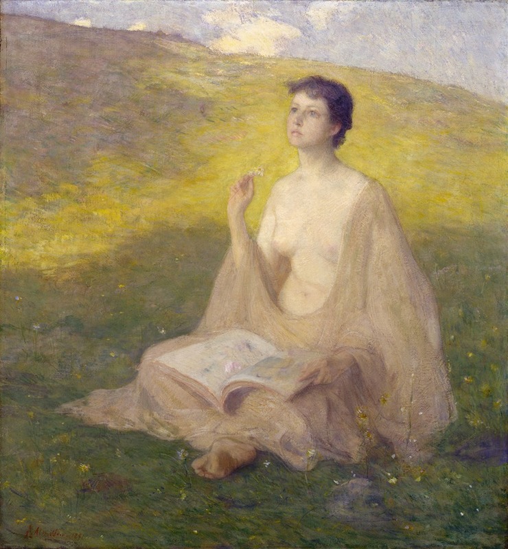 Le livre ouvert (1891)