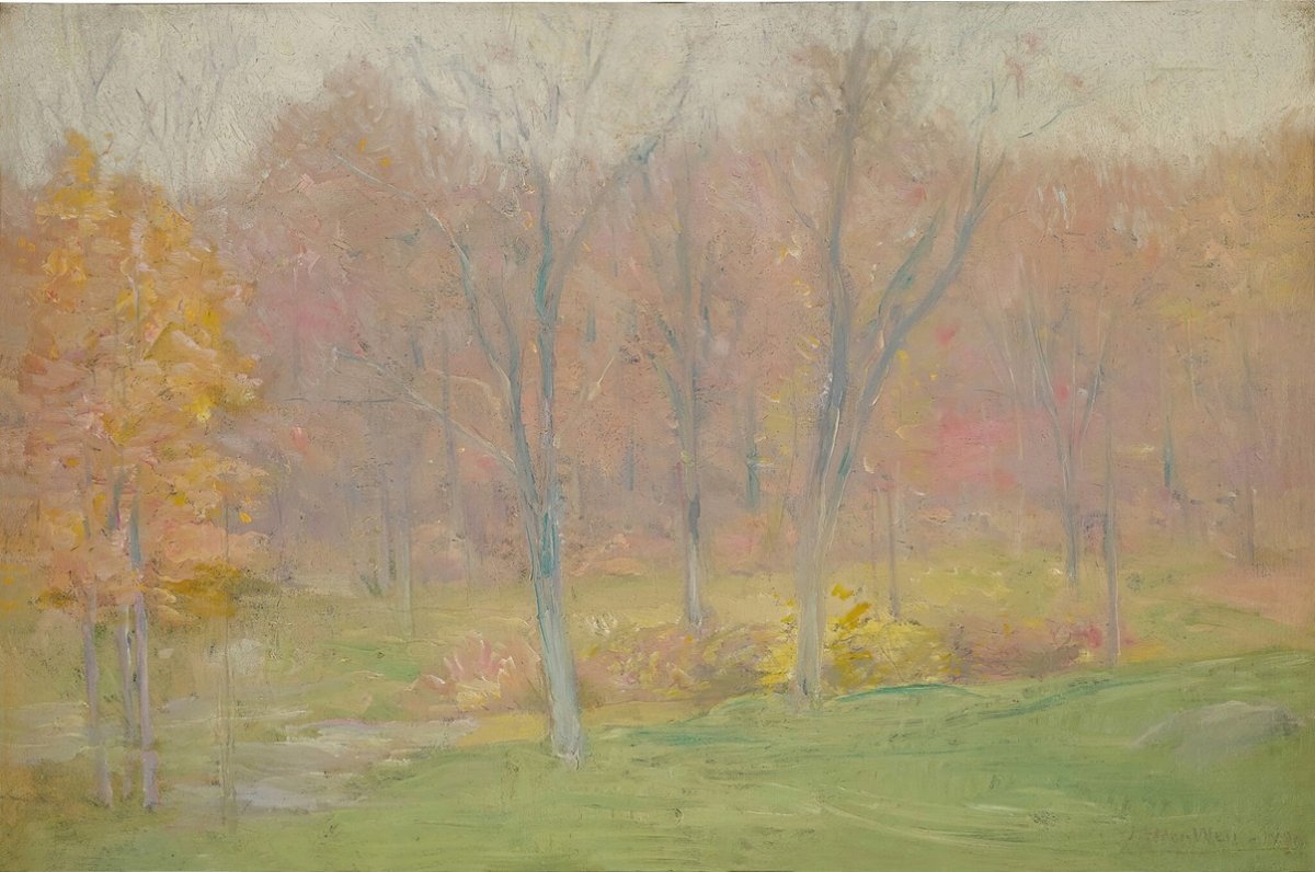 Pluie d'automne (1890)