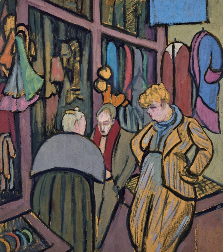 Étude pour Rue Victor-Massé,1912