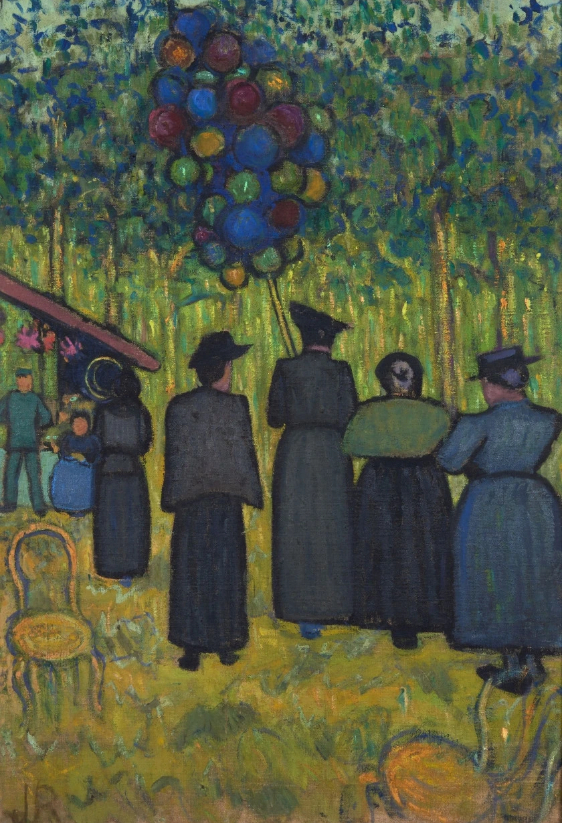 Les loueuses de chaises aux Champs, 1911