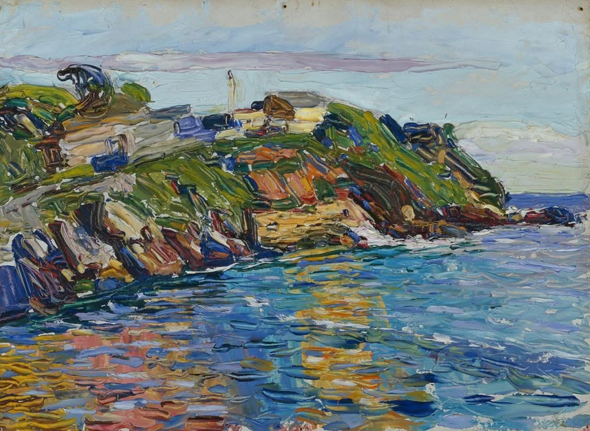 Baie de Rapallo, 1906