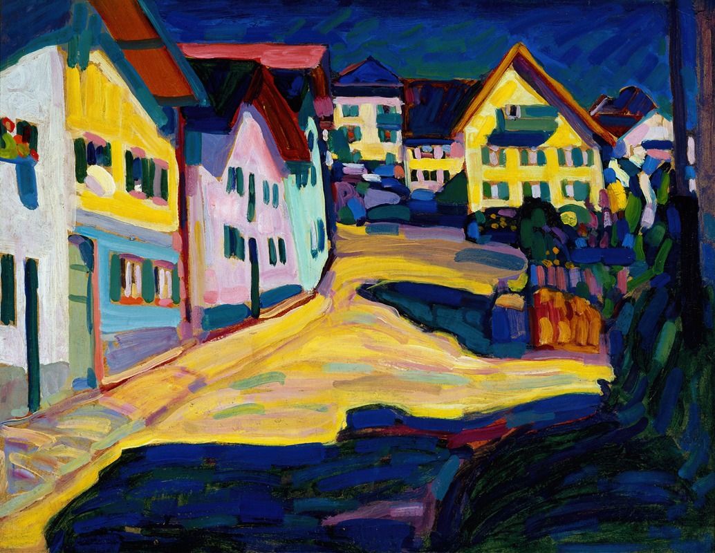 Murnau, Burggrabenstrasse 1, 1908