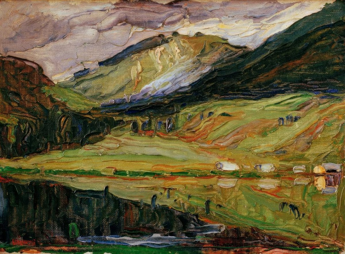 Lac de Spitzing, 1901