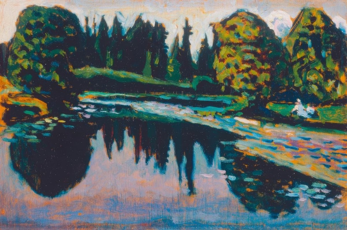 La rivière en été