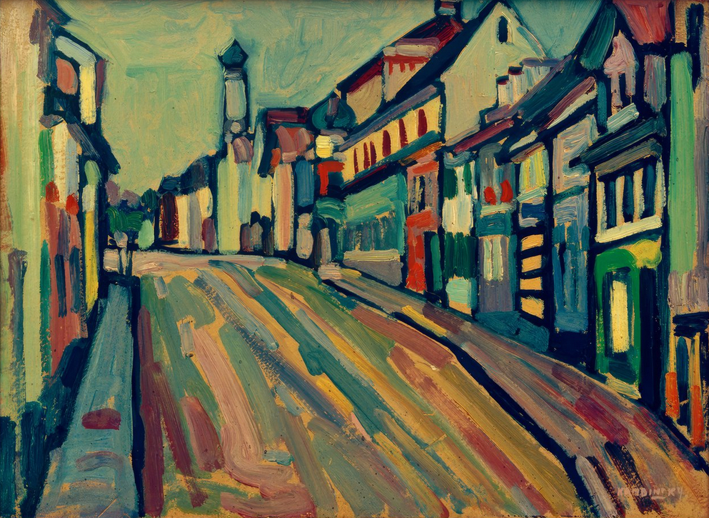 Murnau - Place du marché 1908