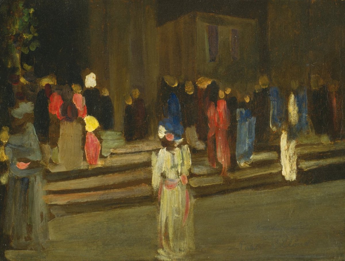 Parc de Saint Cloud, entrée, 1906