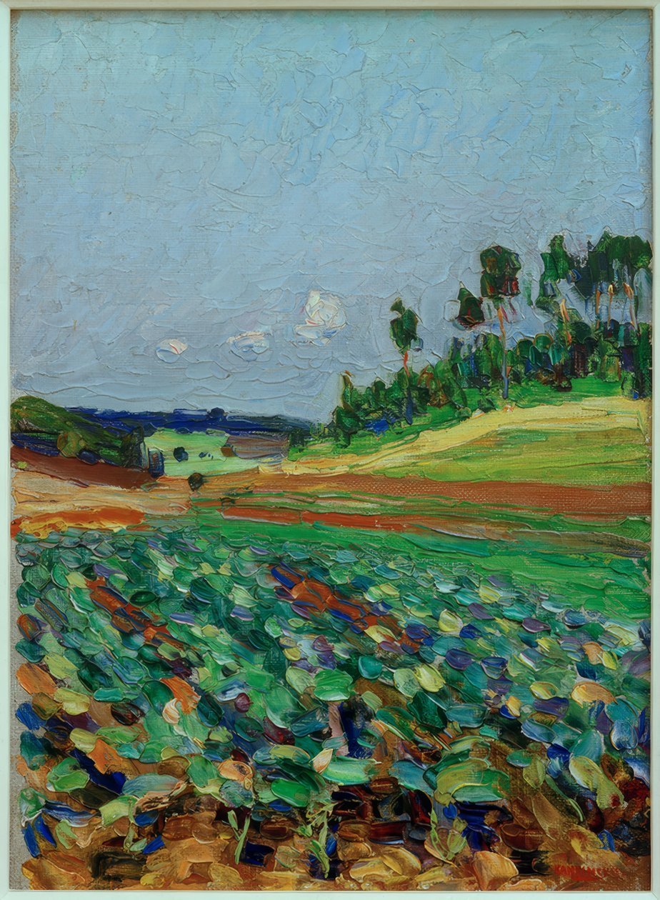 Paysage près de Ratisbonne, 1903