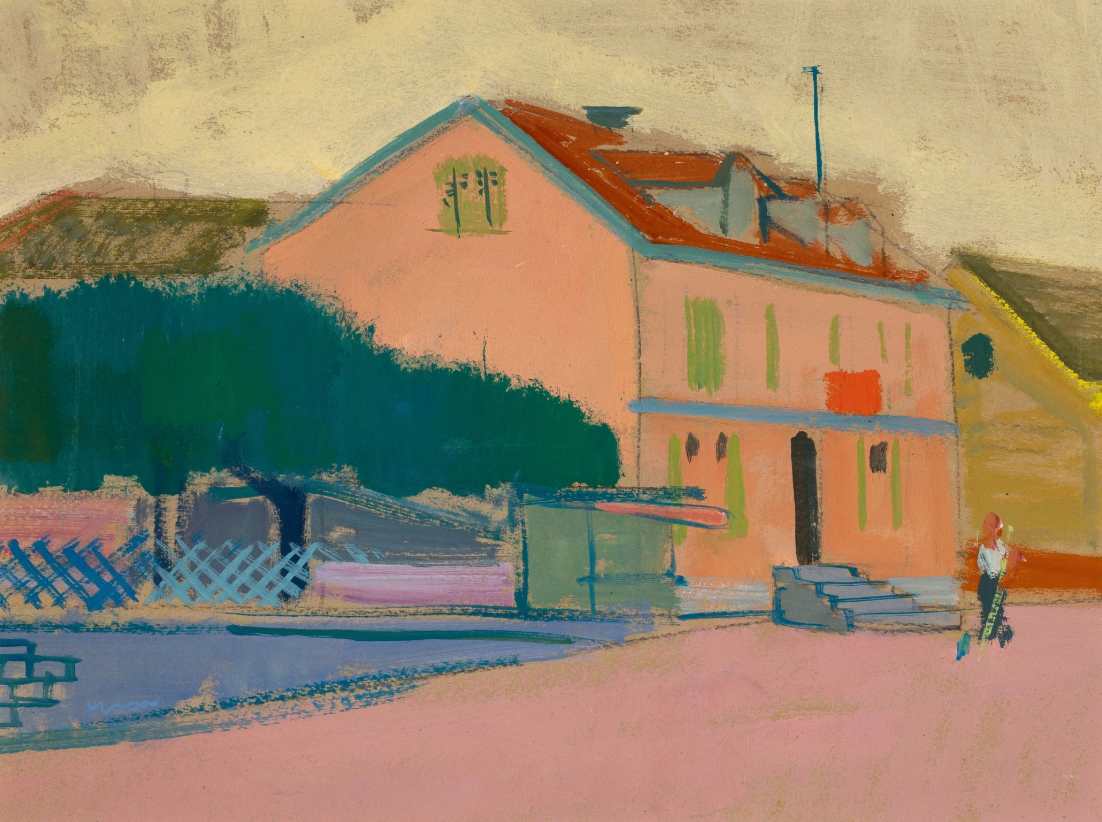 Auberge dans le Leimental