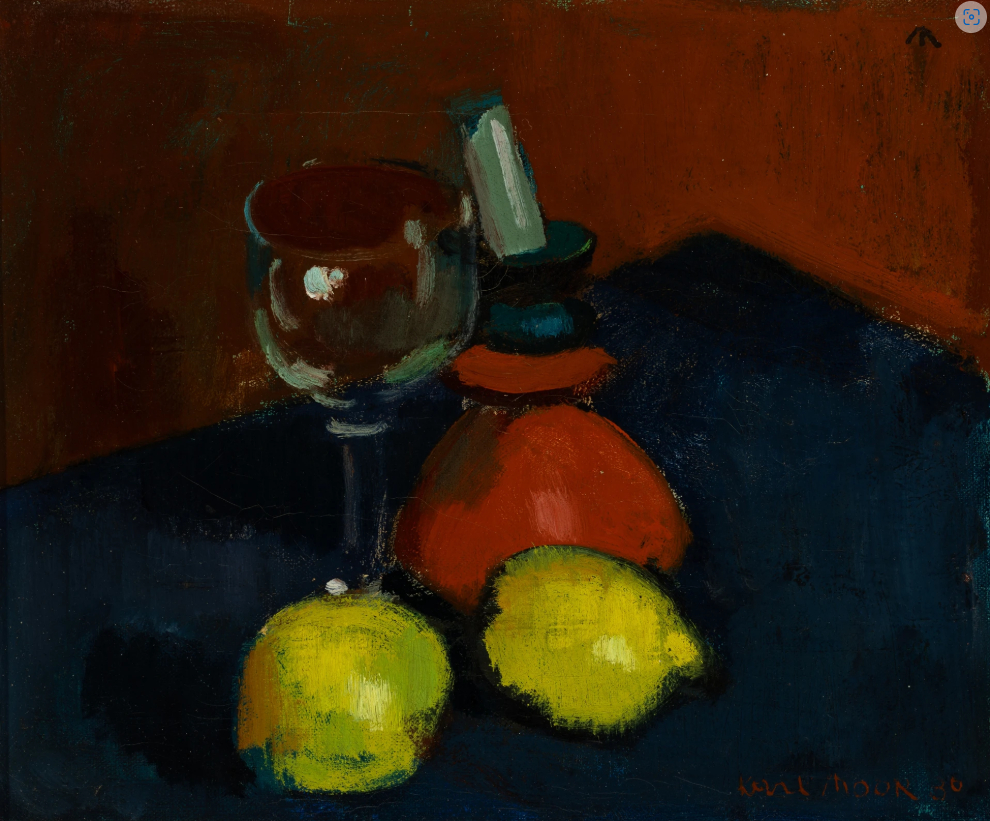 Nature morte, datée de 1930
