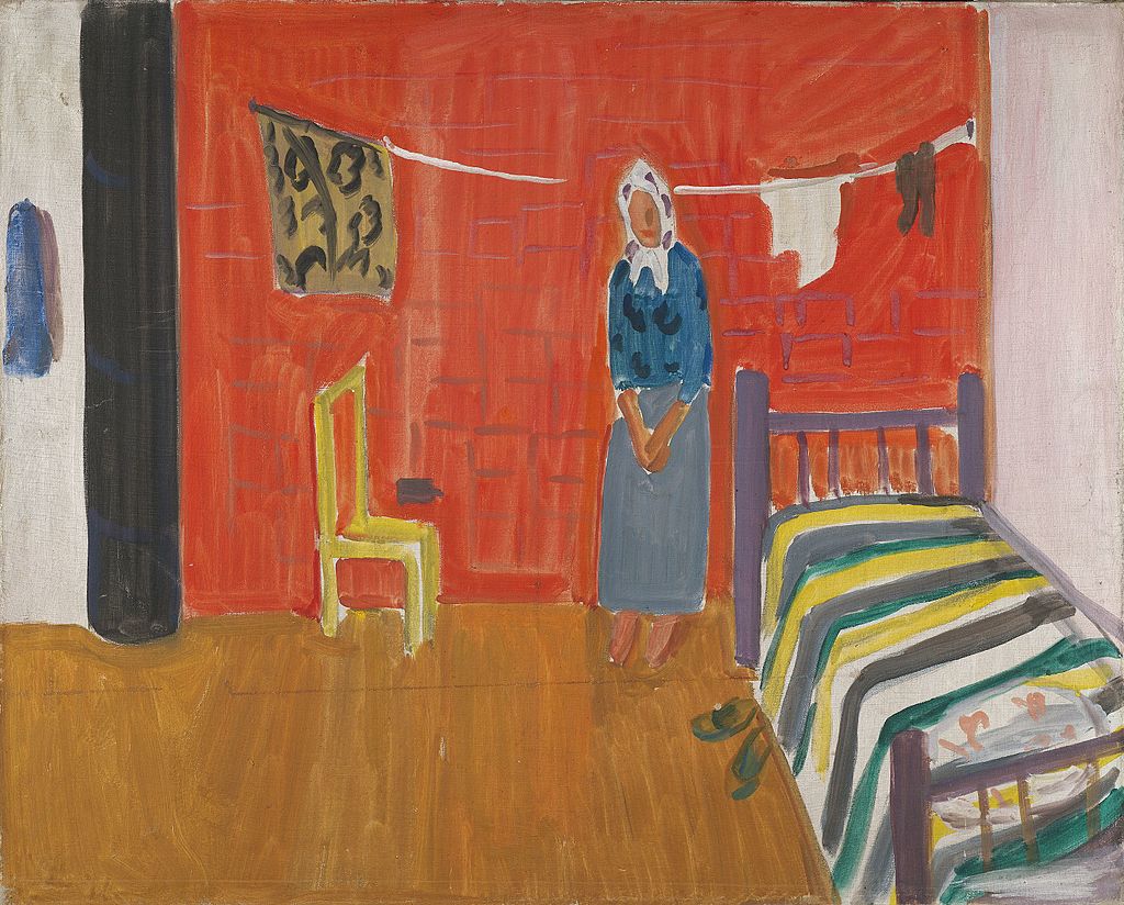 Chambre dans une ferme