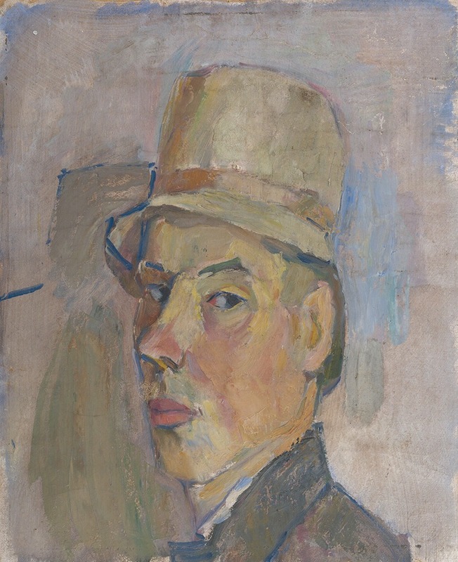 Autoportrait au chapeau (1931)