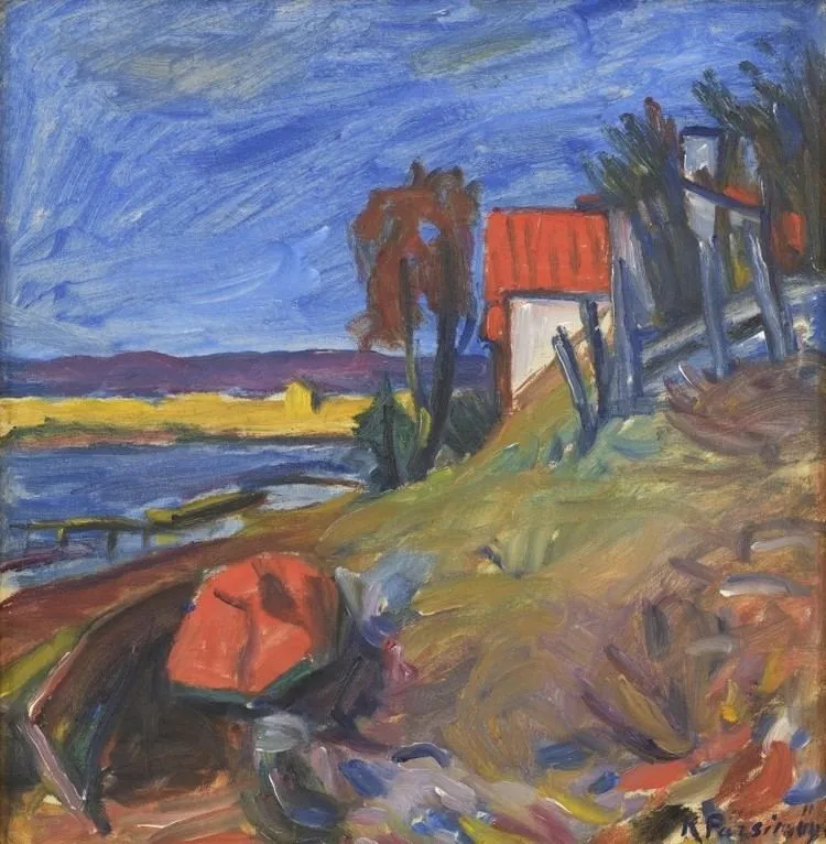 Maison au toit rouge, 1920-1930