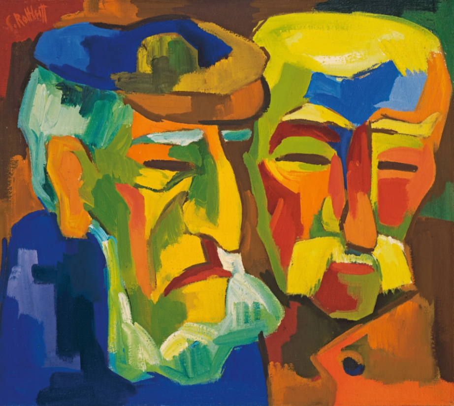 Paysans de Poméranie, 1924